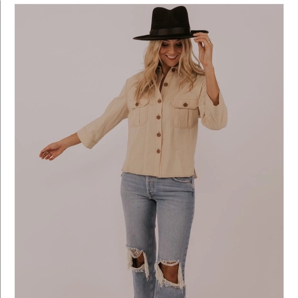 NWT Roolee Overshirt - Picture 9 of 9